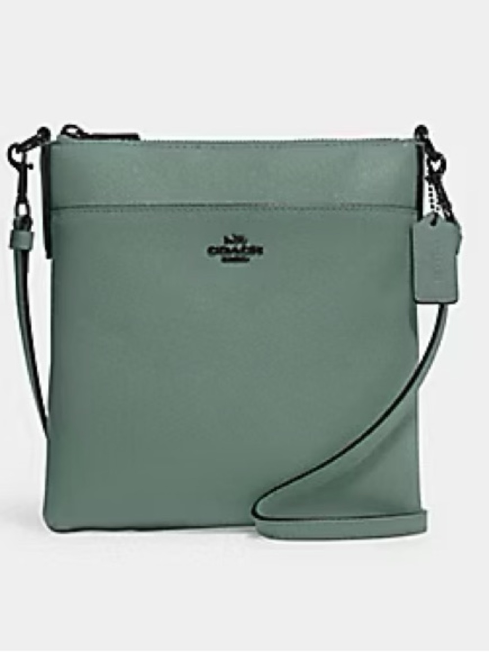 Coach Kitt Messenger Crossbody Sage bag - Picture 1 of 4